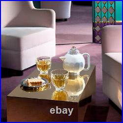 Baccarat Crystal Faunacrystopolis Harcourt Tea Set #2814578 Brand Nib Save$ F/sh