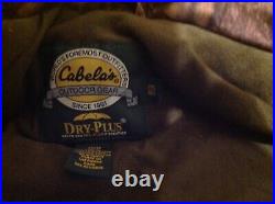 Cabelas MTO50 Silent Suede Parka New Never Used 2XL Look Save