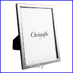 Christofle Uni Silver Plated 5 X 7 Picture Frame #4256025 Brand Nib Save$ F/sh