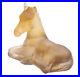 Daum-Crystal-Mini-Foal-Horse-Amber-grey-Figurine-05333-2-c-Brand-Nib-Save-F-sh-01-oih