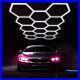 Hexagon-LED-Lighting-Car-Detail-Garage-Workshop-Retail-Light-Honeycomb-Hex-Barbe-01-sxgg