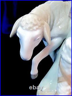 Lladro Shepherd Boy Nativity Figurine #5485 Brand Nib Holidays Xmas Save$$ F/sh