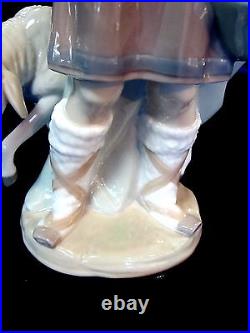 Lladro Shepherd Boy Nativity Figurine #5485 Brand Nib Holidays Xmas Save$$ F/sh