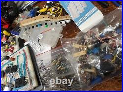 MASSIVE Beginner Electronics Component Kit Ever. Has it ALL! Look! Read! Save $