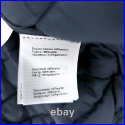 NWT Save The Duck Arthur Mite Ultra Light Packable Jacket Plumtech Ombre Blue XL