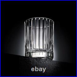 New Baccarat Crystal Harmonie Tumbler Pair Set Of 2 #1845261 Brand Nib Save$ F/s