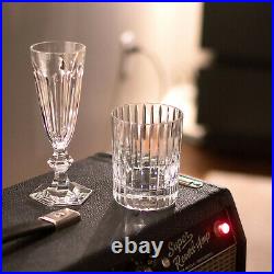 New Baccarat Crystal Harmonie Tumbler Pair Set Of 2 #1845261 Brand Nib Save$ F/s