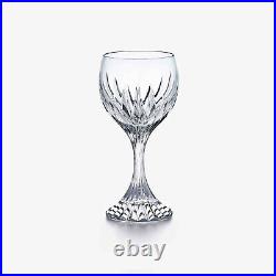 New Baccarat Crystal Massena Wine No. 2 Glass #1344102 Brand Nib Save$$ F/sh