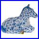 New-Herend-Mini-Horse-Figurine-Blue-Fishnet-vhb-15824-Brand-Nib-Cute-Save-F-sh-01-eq