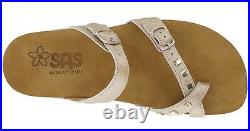 SAS Women's Shoes Jett Metallic Gold 6 Wide Brand New In Box Save Big