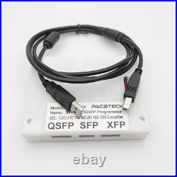 SFP Programmer Board for SFP QSFP XFP, SFP Coding Box, DOM, Read changeing save