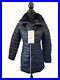 Save-The-Duck-Iris-Puffer-Coat-Faux-Fur-Collar-XXS-Black-NWT-Quilted-Insulated-01-tsr
