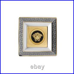 Versace By Rosenthal Prestige Gala Square Tray #403637-25808 Brand Nib Save$ F/s
