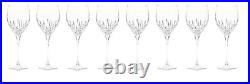 Wedgwood Vera Wang Fidelity Set Of 8 Wine Goblets #40002138 Brand Nib Save$ F/sh