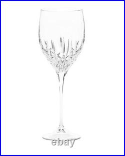 Wedgwood Vera Wang Fidelity Set Of 8 Wine Goblets #40002138 Brand Nib Save$ F/sh